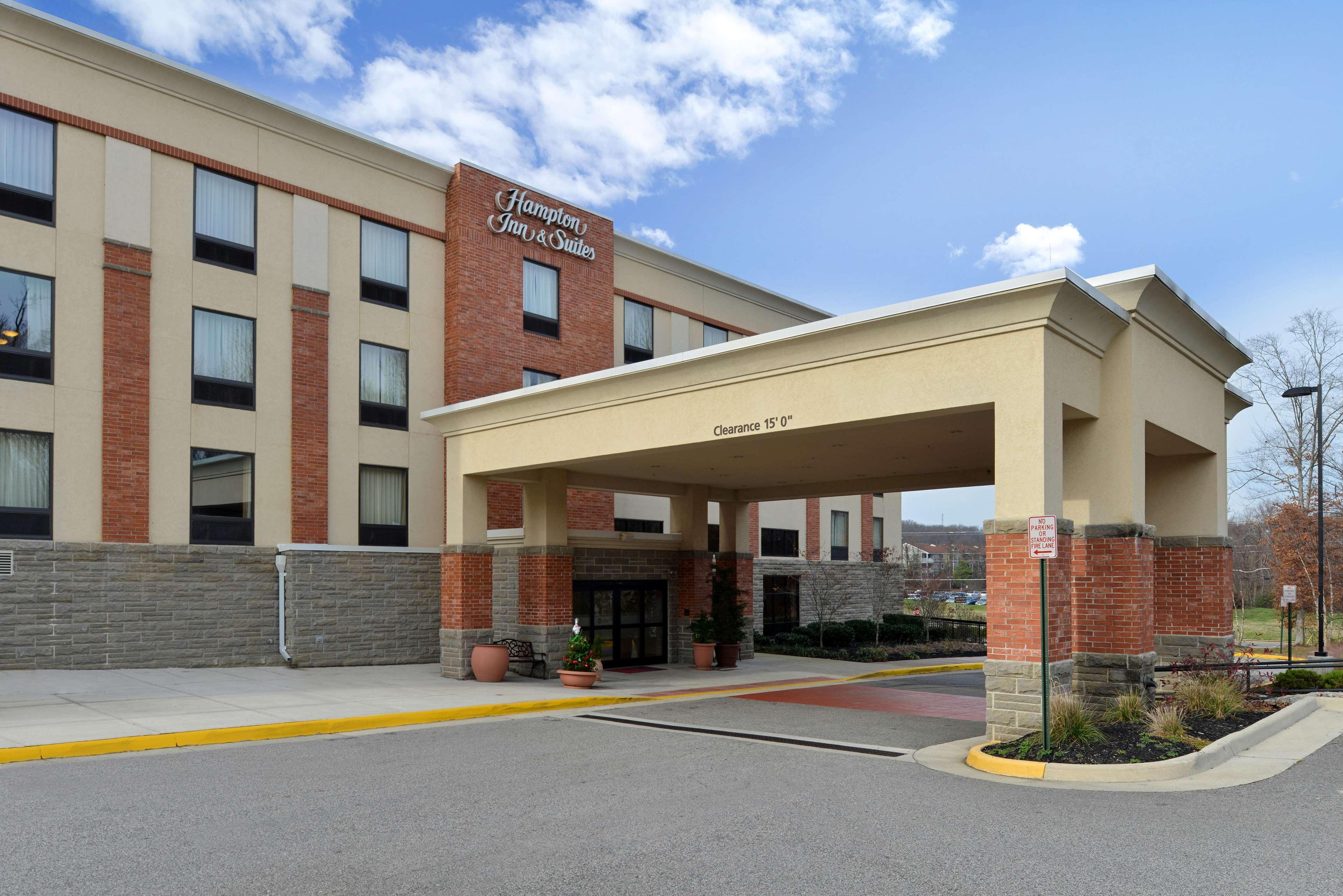 Hampton Inn & Suites Fort Belvoir Alexandria South Exterior foto