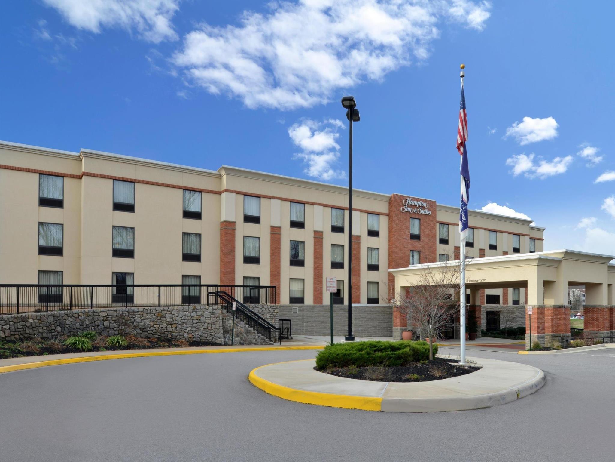 Hampton Inn & Suites Fort Belvoir Alexandria South Exterior foto