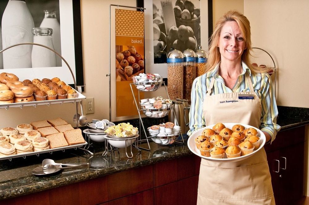 Hampton Inn & Suites Fort Belvoir Alexandria South Restaurante foto