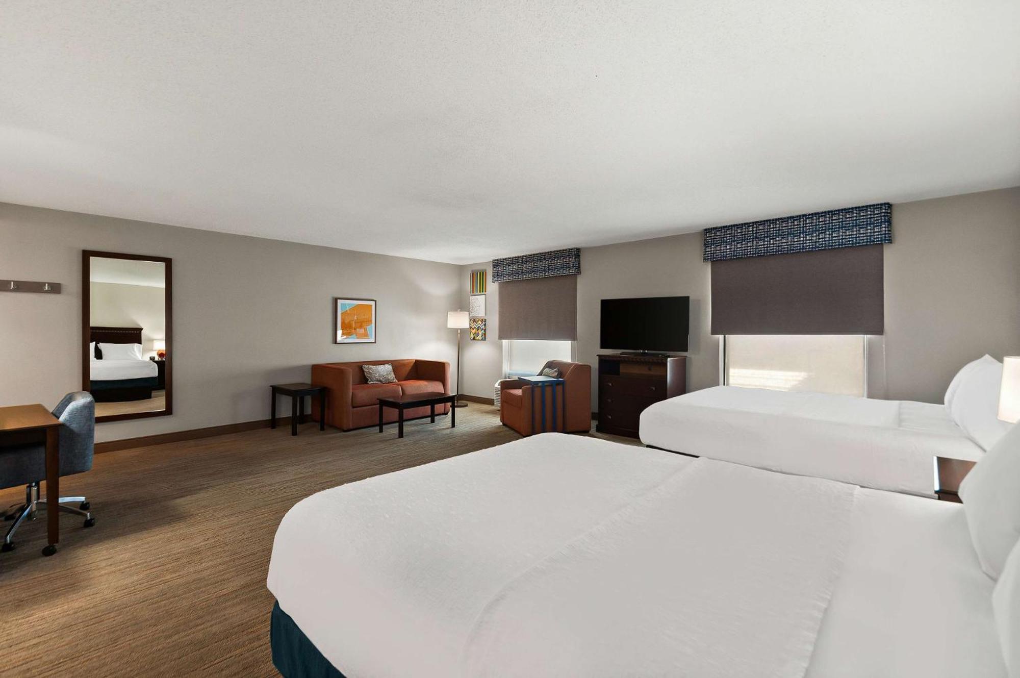 Hampton Inn & Suites Fort Belvoir Alexandria South Exterior foto