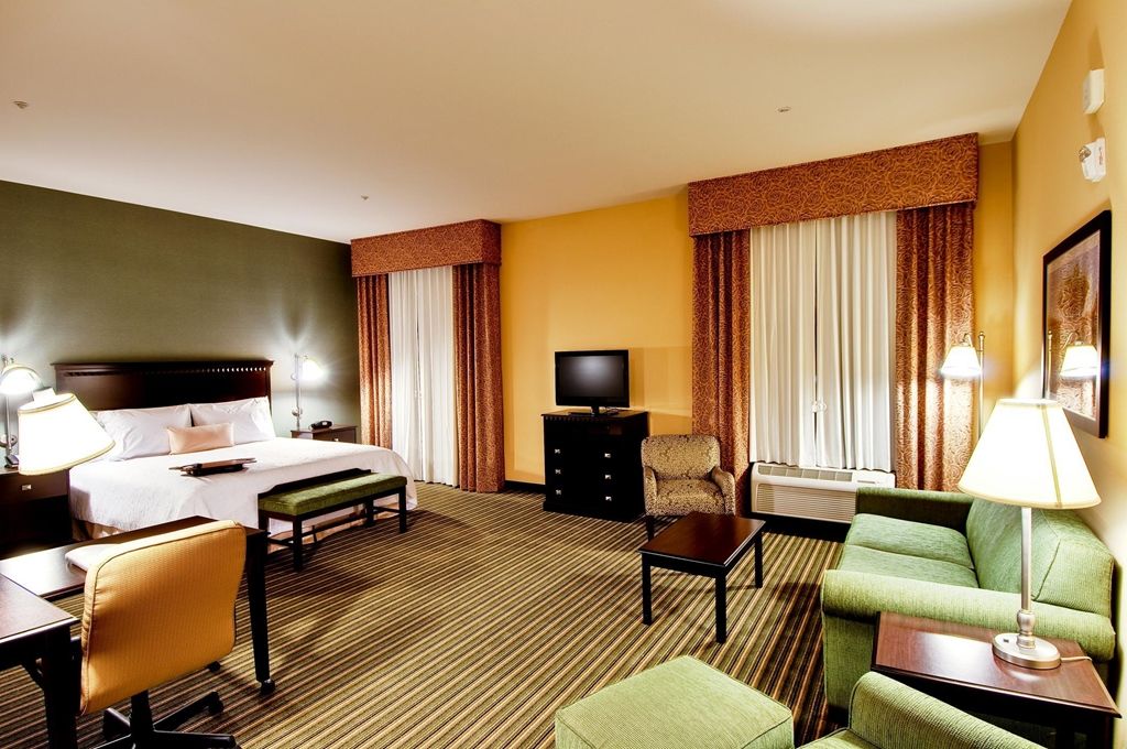 Hampton Inn & Suites Fort Belvoir Alexandria South Habitación foto