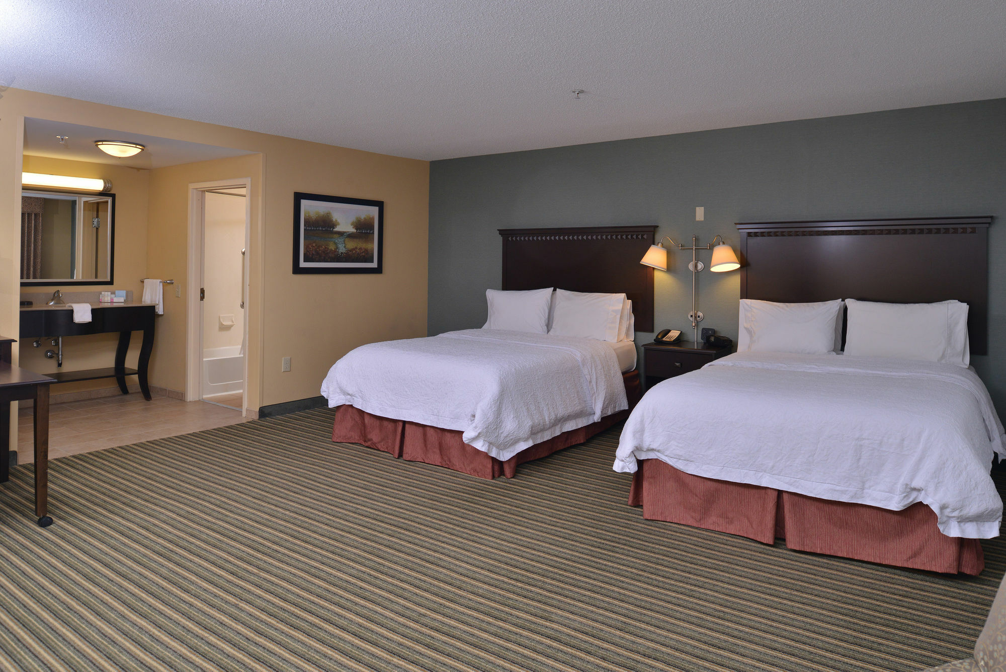 Hampton Inn & Suites Fort Belvoir Alexandria South Exterior foto