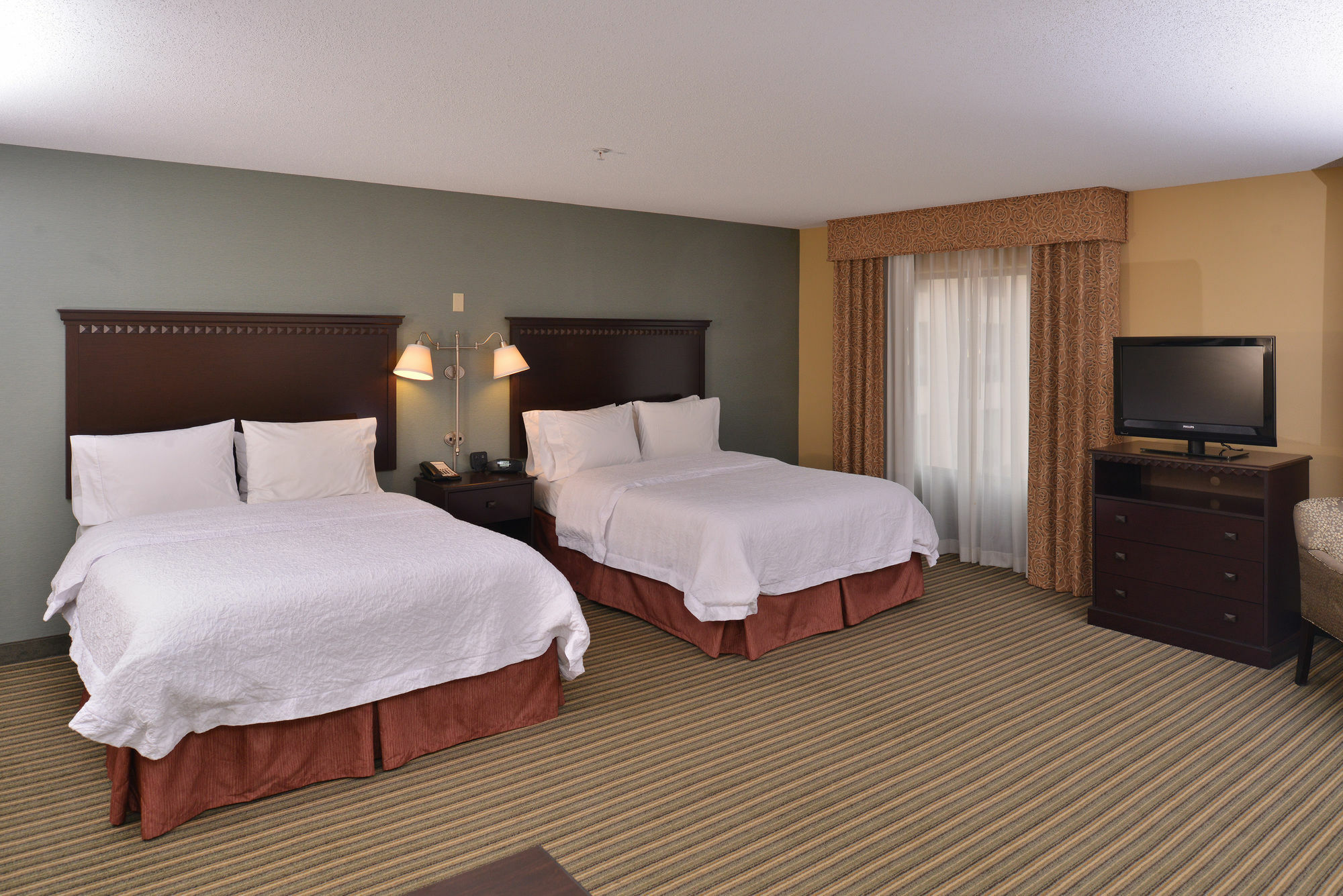 Hampton Inn & Suites Fort Belvoir Alexandria South Exterior foto